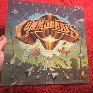 Commodores Greatest Hits LP Vinyl Record 1974-1978